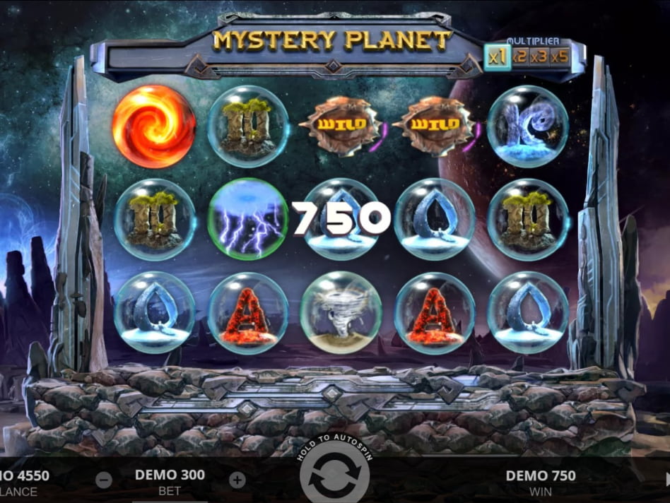 Mystery Planet