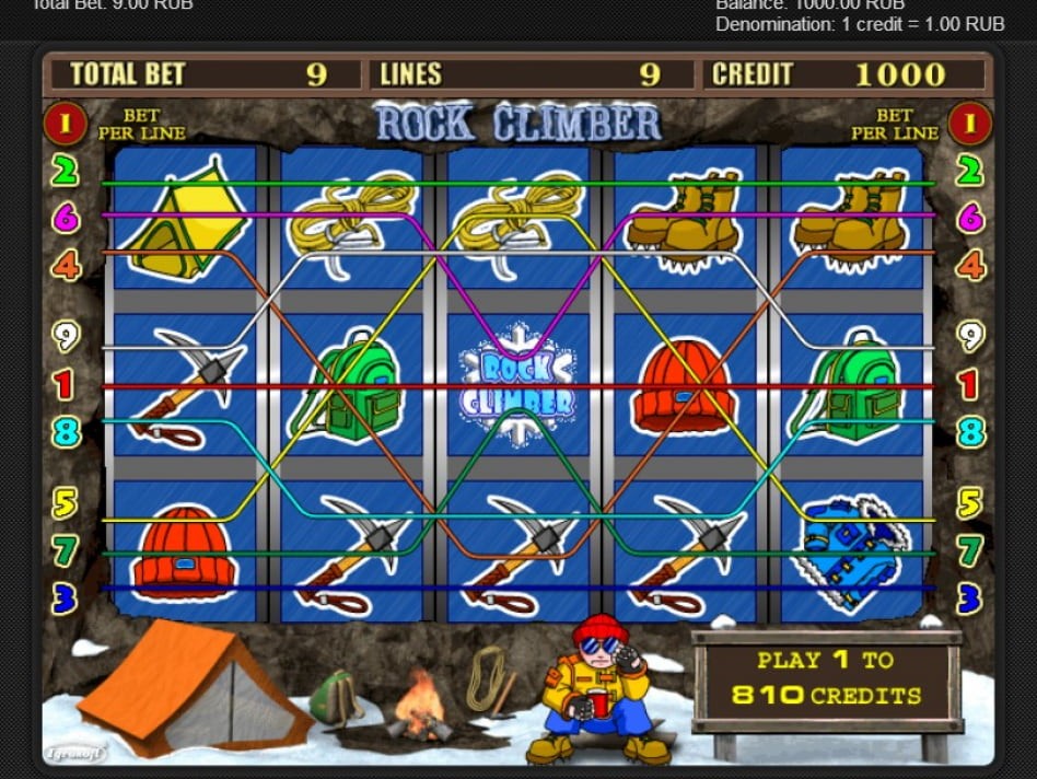 Rock Climber