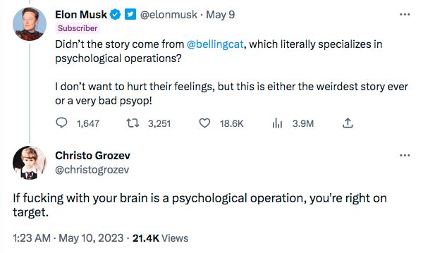 Twitter Bellingcat