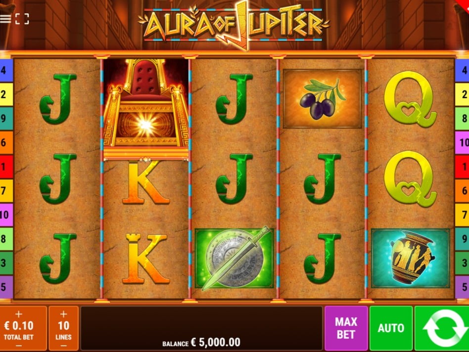 Aura of Jupiter