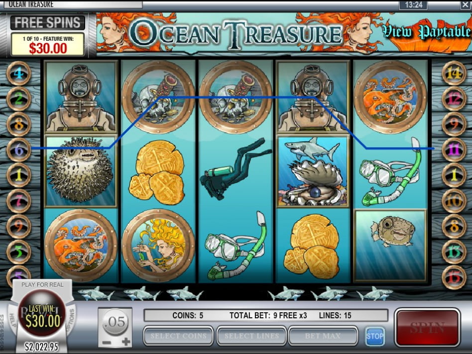 Ocean Treasure