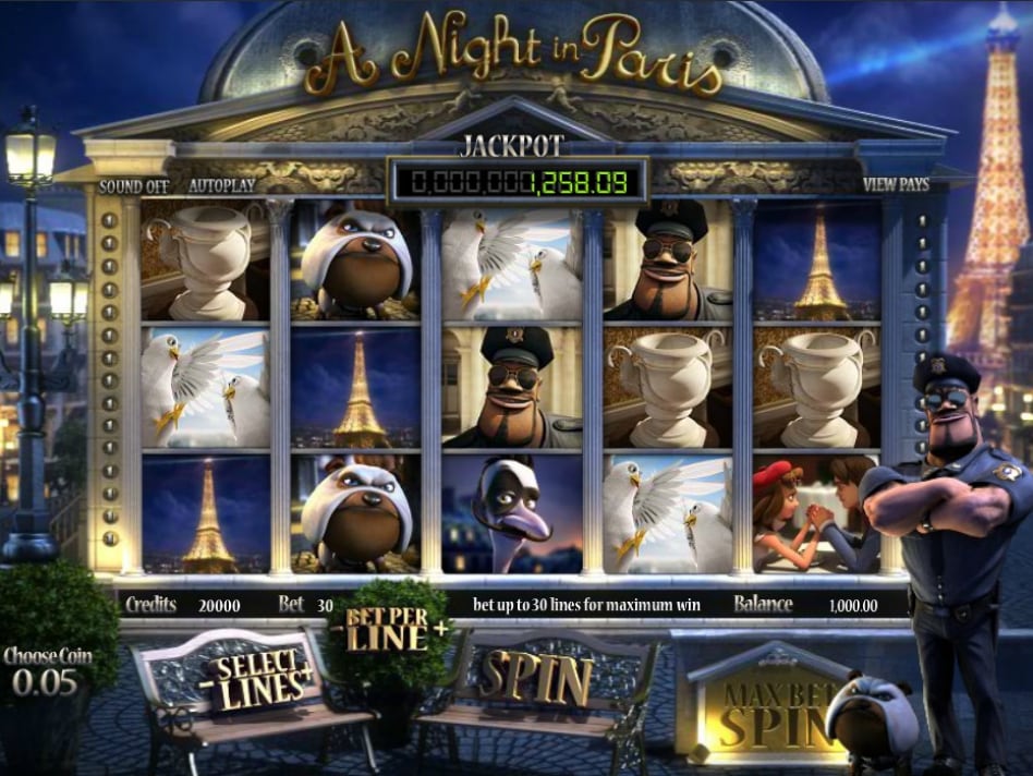 A Night in Paris
