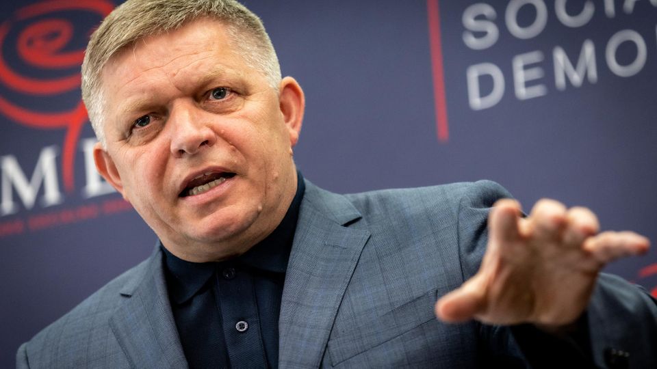 Роберт Фицо