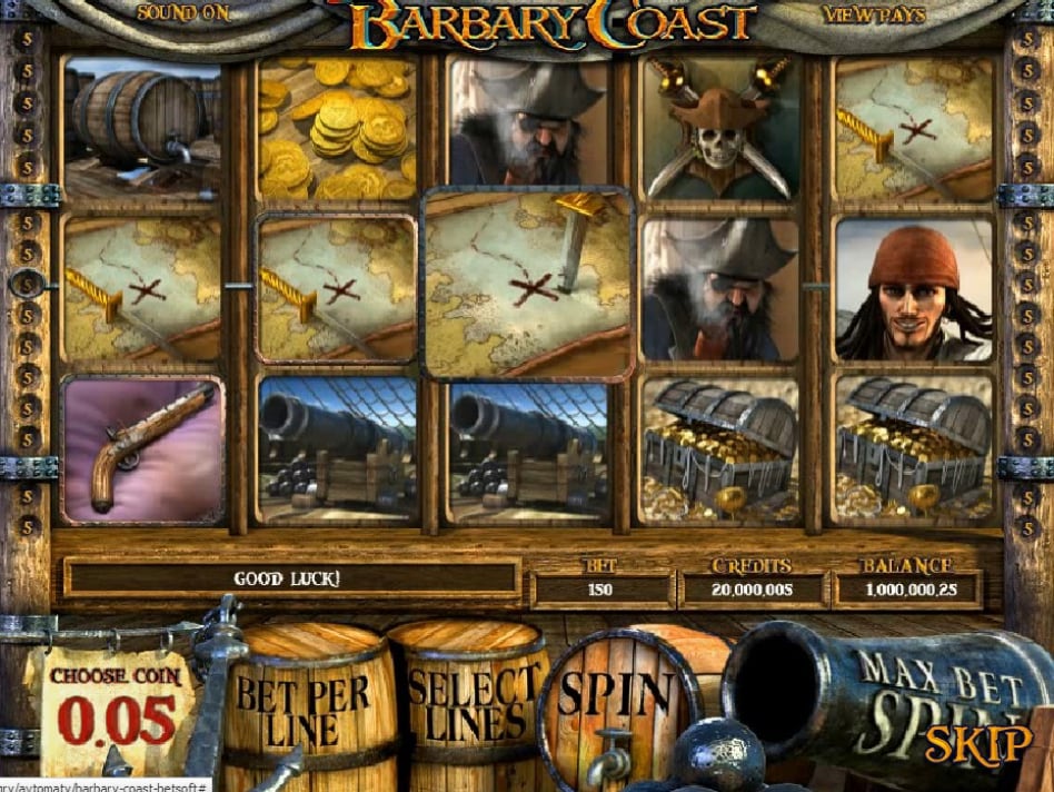 Barbary Coast