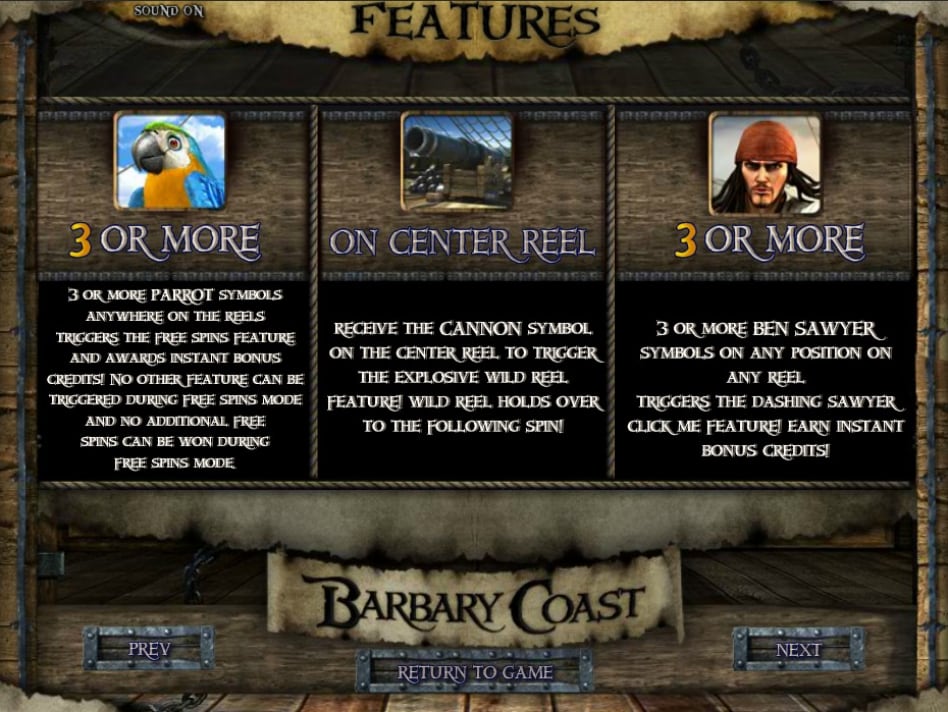 Barbary Coast