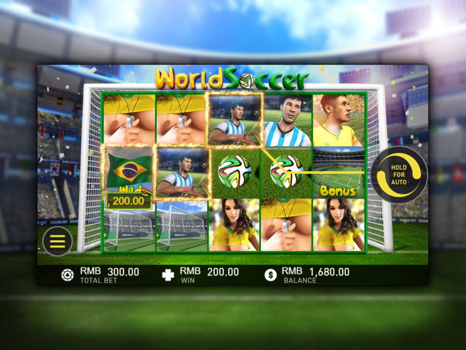 World Soccer Slot