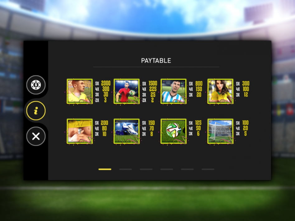 World Soccer Slot