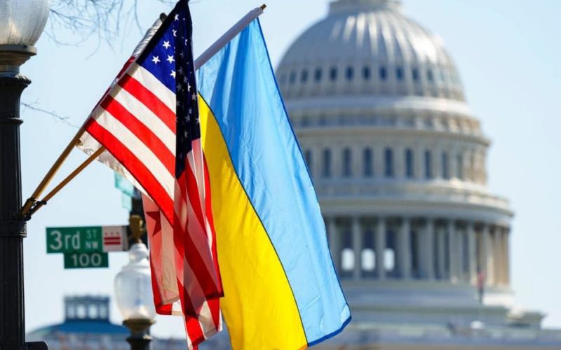 США Украина