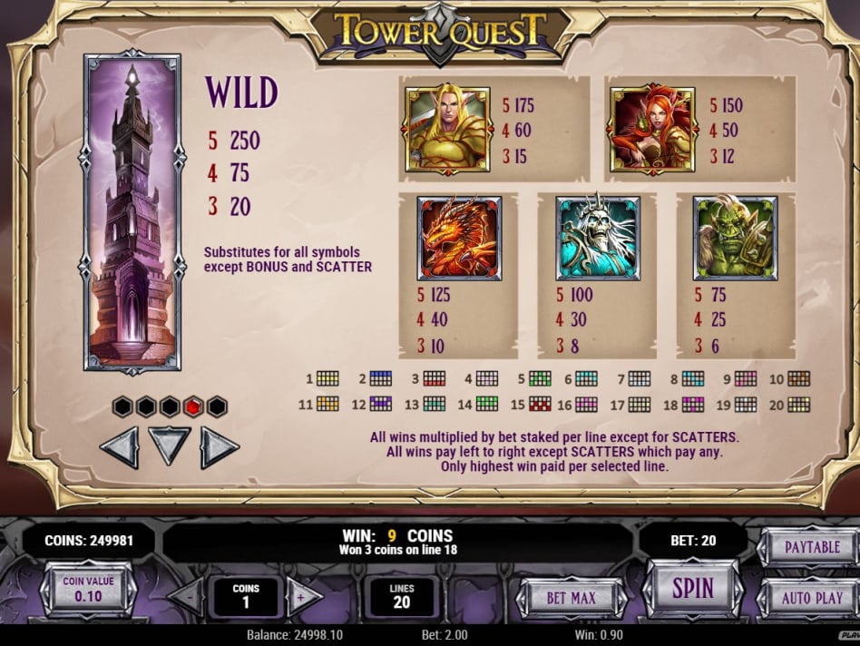 Tower Quest