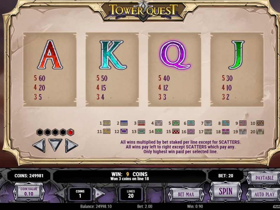 Tower Quest