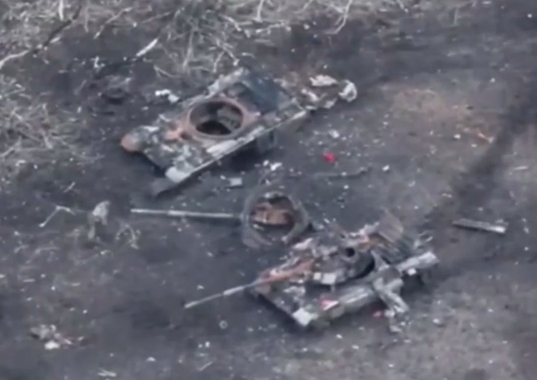 Т-90 под Авдеевкой