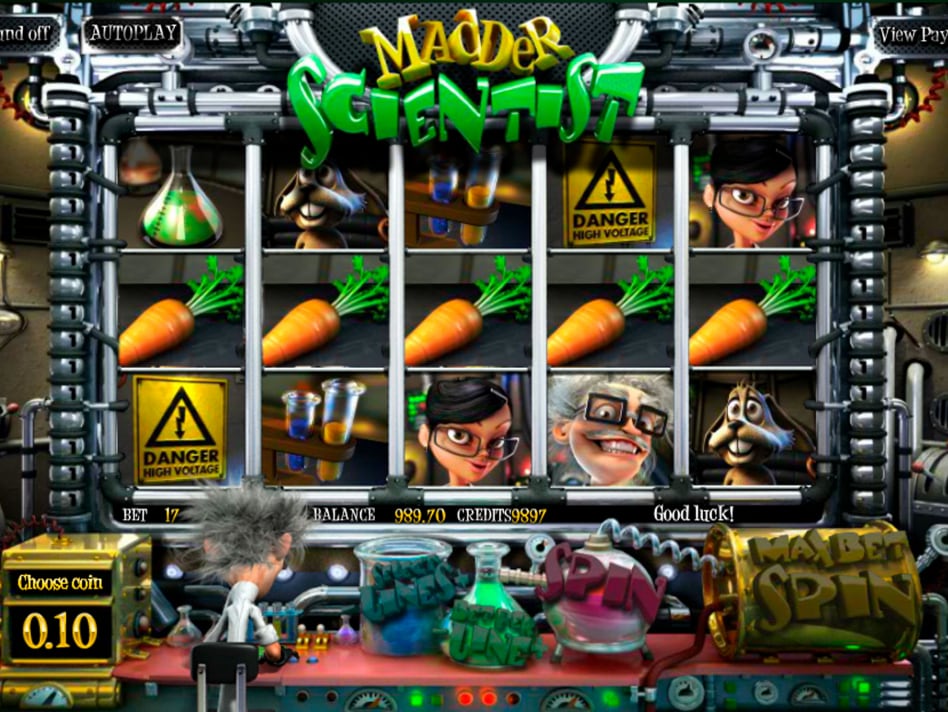 Madder Scientist