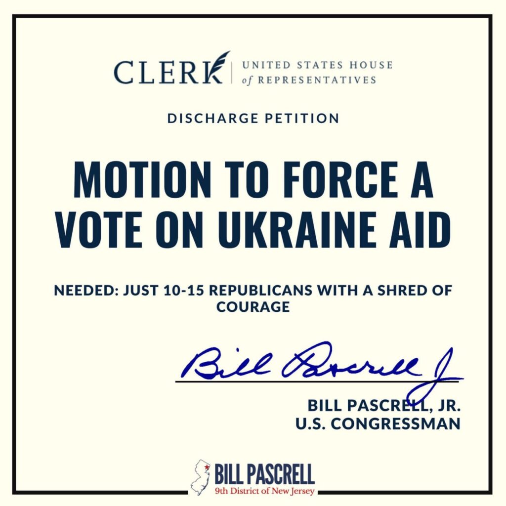 discharge petition