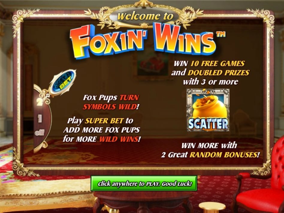 Foxin Wins
