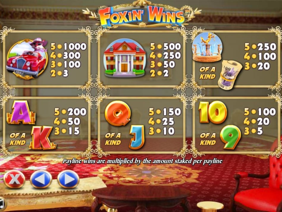 Foxin Win