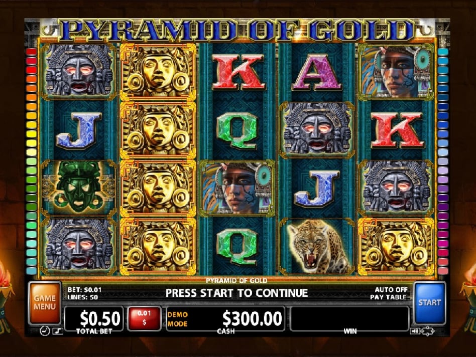 Pyramid of Gold