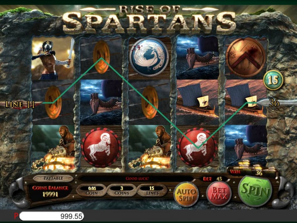 Rise of Spartans