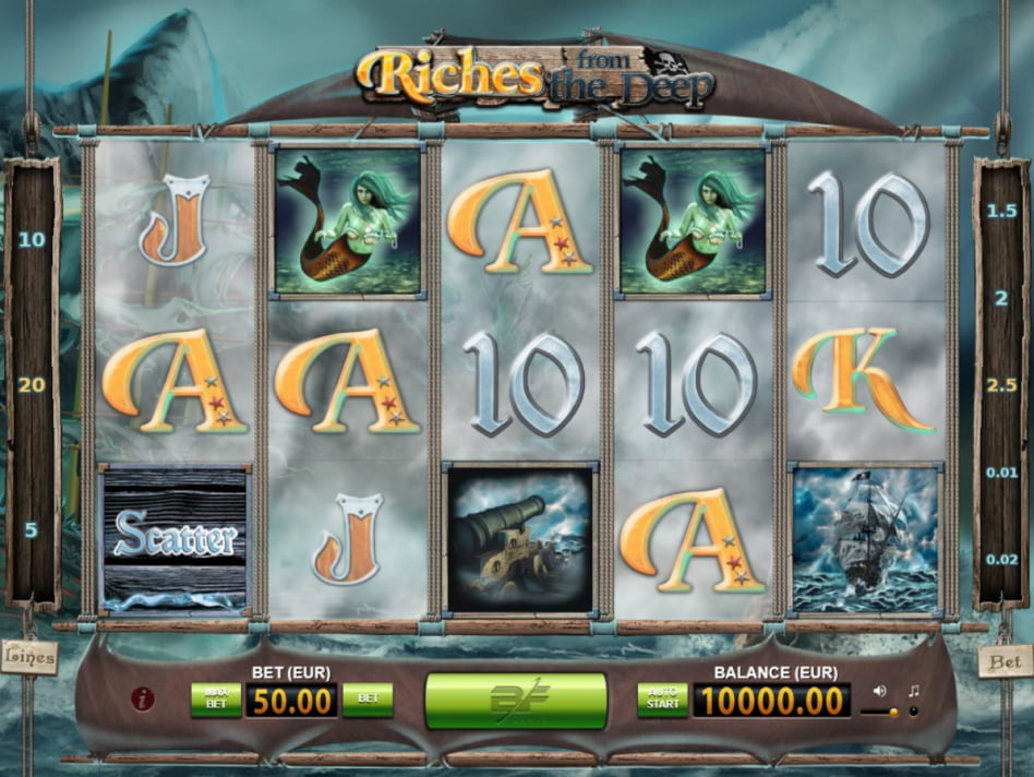 Riches from the Deep