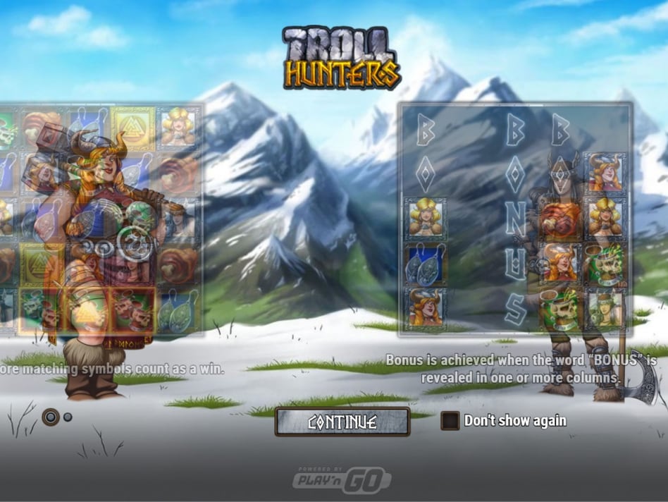 Troll Hunters