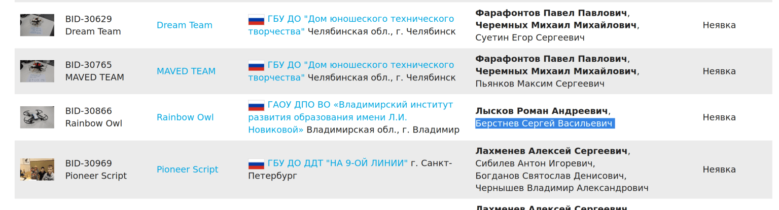 Сергей Берстнев