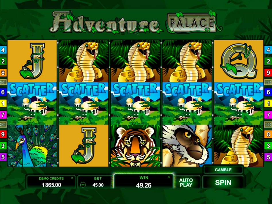 Adventure Palace