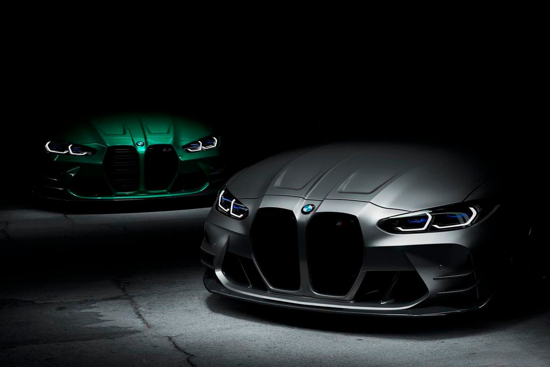 Stage Kit для BMW M3 G80 Competition
