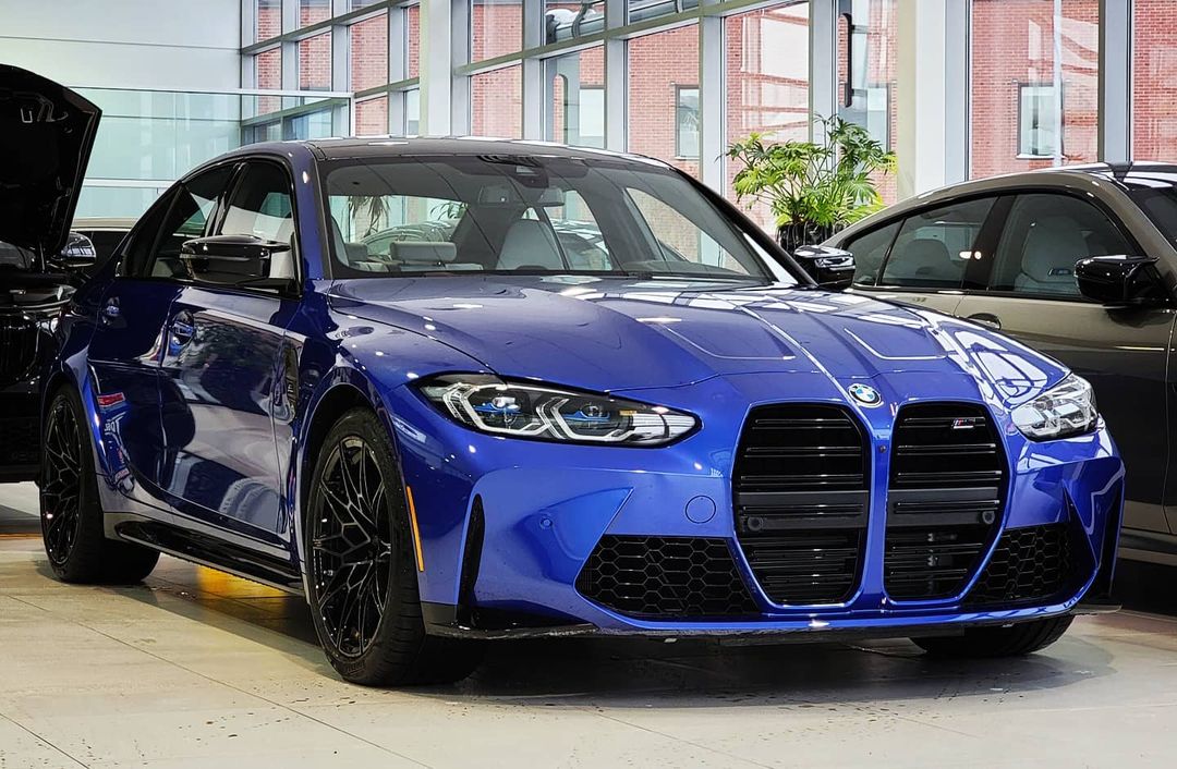 Stage Kit для BMW M3 G80 Competition