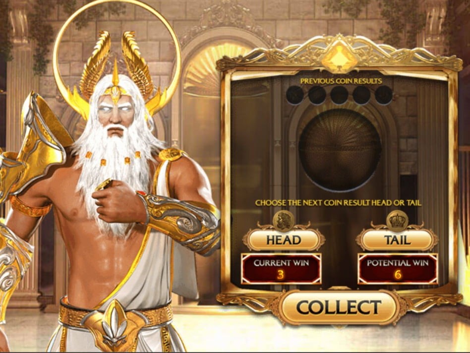 Zeus King of Gods