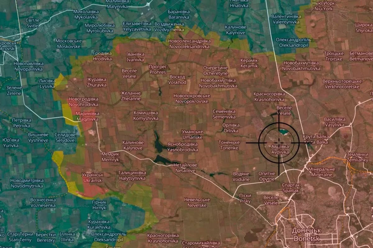 Авдеевка
