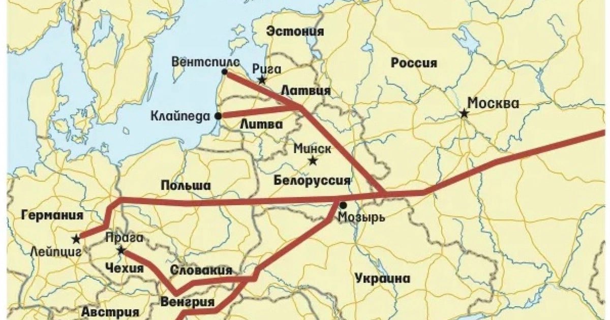 нефтепровод "Дружба"