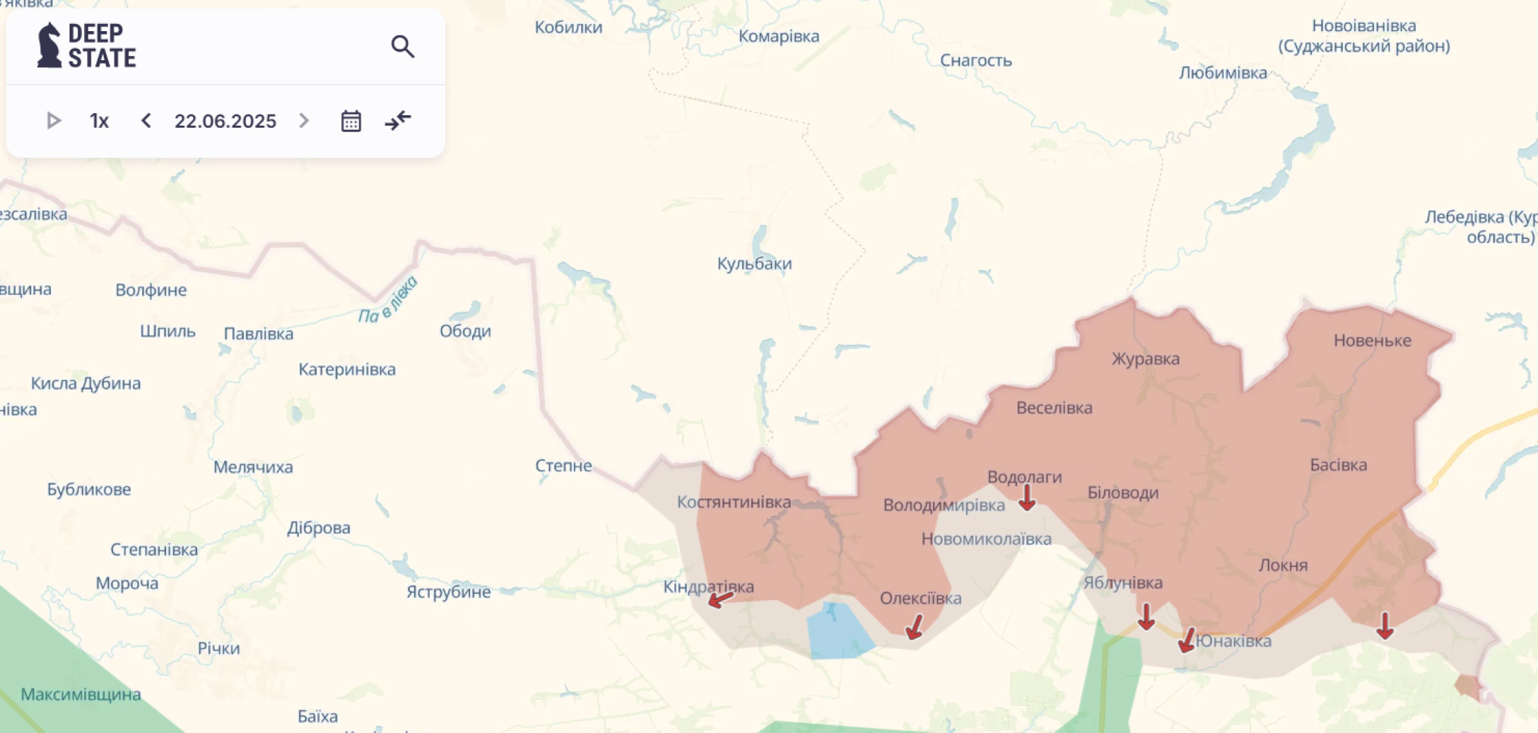 Сумская область