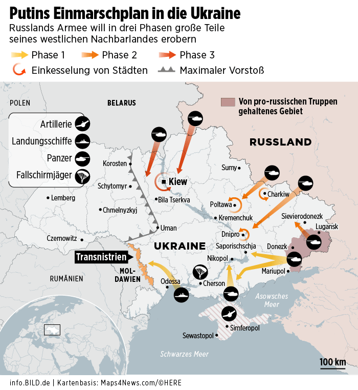 война в Украине