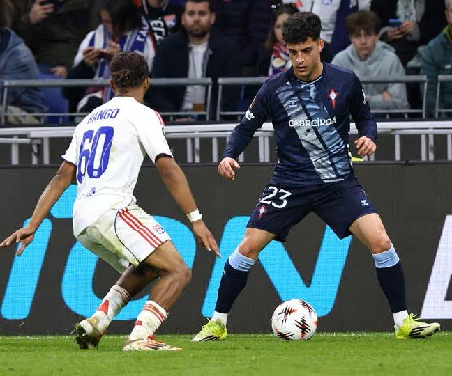 Лион - Сельта