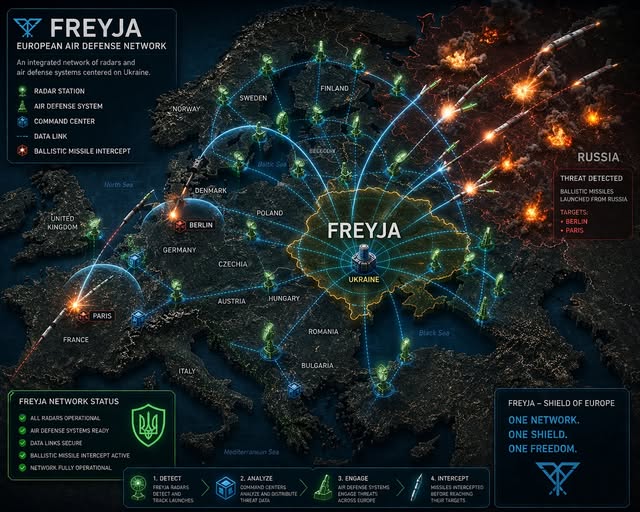 FREYJA